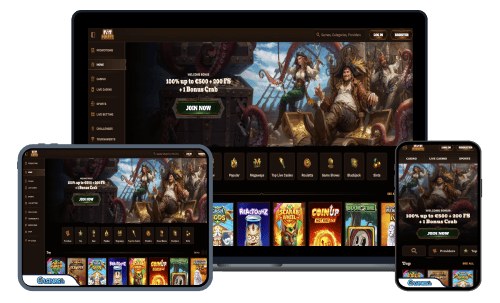 FatPirate Casino App Screenshot